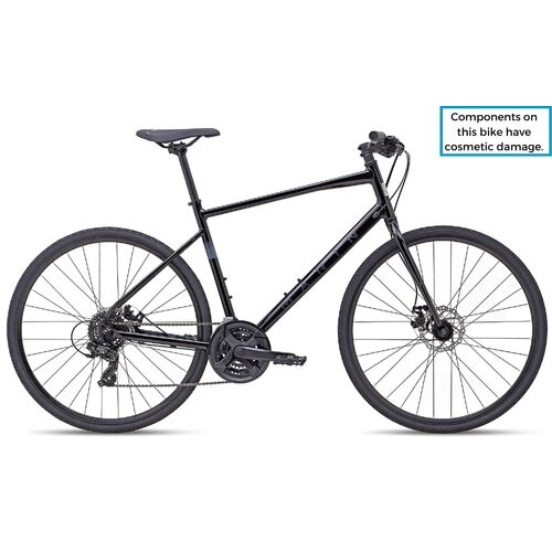Ex demo - 2022 Marin Fairfax 1 - Urban Bike [Size: Large][Colour: Black]