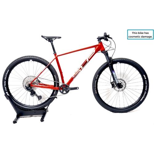 Ex Demo - Superior XP 919 - Lightweight Hardtail [Size: L (height: 178 - 186cm)][Colour: Gloss Dark Red/Hologram Chrome]