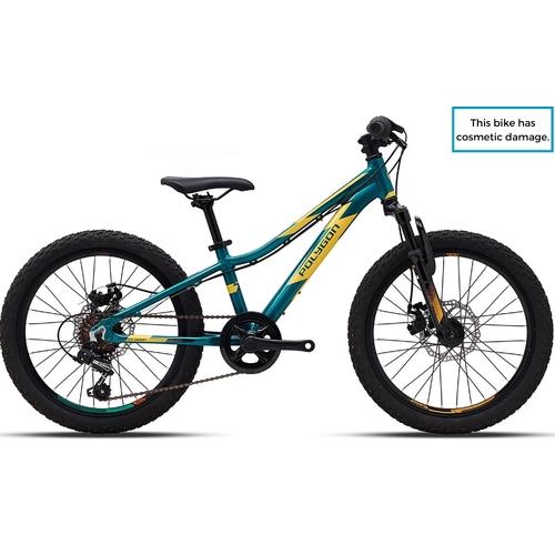 Ex Demo - 2023 Polygon Relic 20 - Kids Mountain Bike [Colour: Green/Yellow]