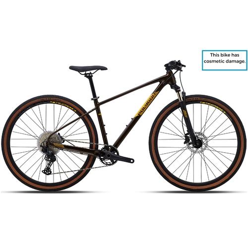 Ex Demo - 2023 Polygon Heist X7 - Hybrid Bike [Size: M (height: 168 - 177cm)][Colour: Brown/Gold]