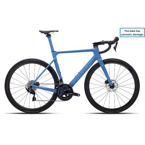 Ex Demo - Polygon 2023 Polygon Helios A7 - Carbon Road Bike [Colour: Blue][Size: L (height: 178 - 186cm)]