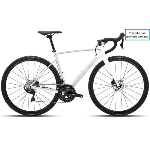 Ex Demo - 2023 Polygon Strattos S5 Disc - Shimano 105 Road Bike [Size: M (height: 168 - 176cm)]