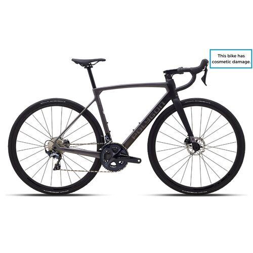 Ex Demo - Polygon Strattos S8 Disc - Shimano Ultegra Carbon Road Bike [Colour: Black/Grey][Size: M (height: 168 - 176cm)]