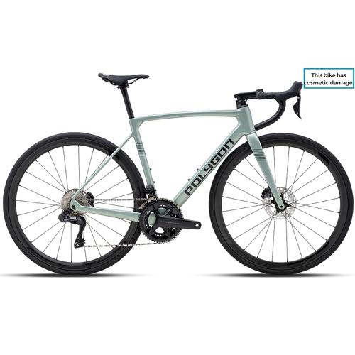 Ex Demo - 2025 Polygon Strattos S8X - Carbon Endurance Road Bike [Size: M (height: 169 - 176cm)]