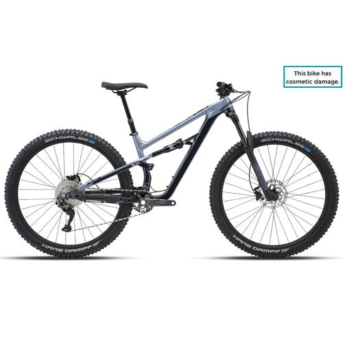 Ex Demo - 2024 Polygon Siskiu T6 - Dual Suspension Mountain Bike [Wheel: 27.5][Size: M (height: 168-177cm)][Colour: Blue]
