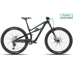 Ex Demo - 2024 Polygon Siskiu T9 - Dual Suspension Mountain Bike [Wheel: 29][Size: L (height: 178-186cm)][Colour: Green-Black]