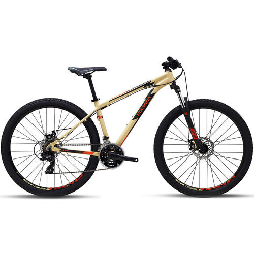 Ex demo - 2021 Polygon Cascade 3 - 27.5 inch Mountain Bike [Colour: Beige/Black ][Size: M]