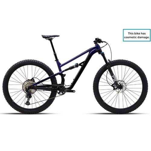 Ex Demo - 2023 Polygon Siskiu T8 - Dual Suspension Mountain Bike [Wheel: 27.5"][Size: M (height: 168-177cm)][Colour: Purple Black]
