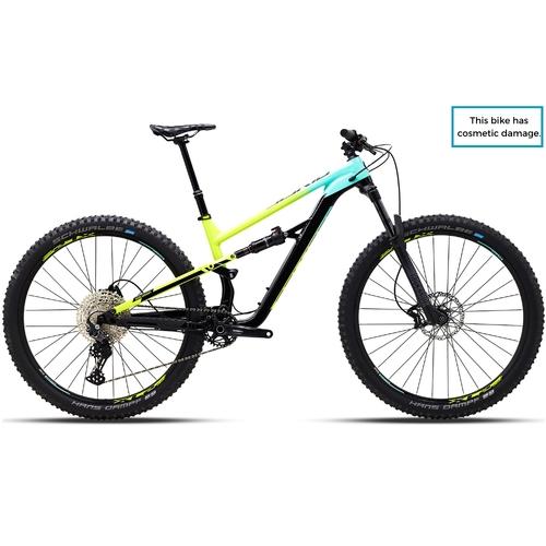 Ex Demo - 2023 Polygon Siskiu T7 - Dual Suspension Mountain Bike [Wheel: 29"][Size: M (height: 168-177cm)][Colour: Blue Green]