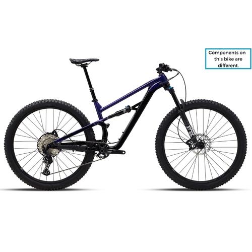 Ex Demo - 2023 Polygon Siskiu T8 - Dual Suspension Mountain Bike [Wheel: 29"][Size: XL (height: 183-195cm)][Colour: Purple Black]