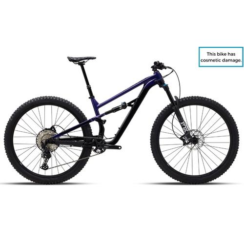 Ex Demo - 2024 Polygon Siskiu T8 - Dual Suspension Mountain Bike [Wheel: 29][Size: XL (height: 186-195cm)][Colour: Purple Black]