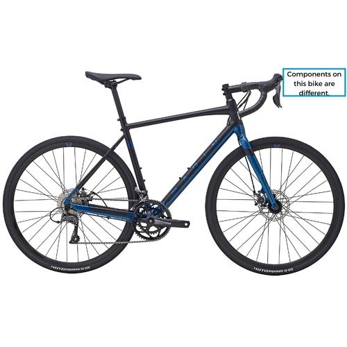 Ex Demo - 2022 Marin Gestalt - Gravel Bike [Colour: Black-Blue][Size: XS (height: 152 - 160cm)]