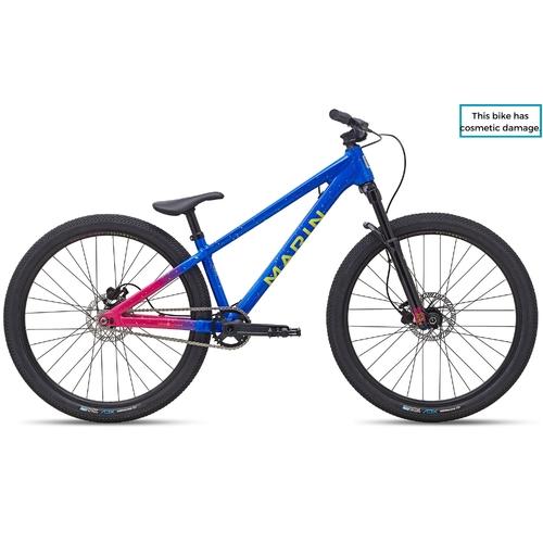 Ex Demo - 2024 Marin Alcatraz Dirt Jumper [Size: M-L (height: 170 - 195cm)]