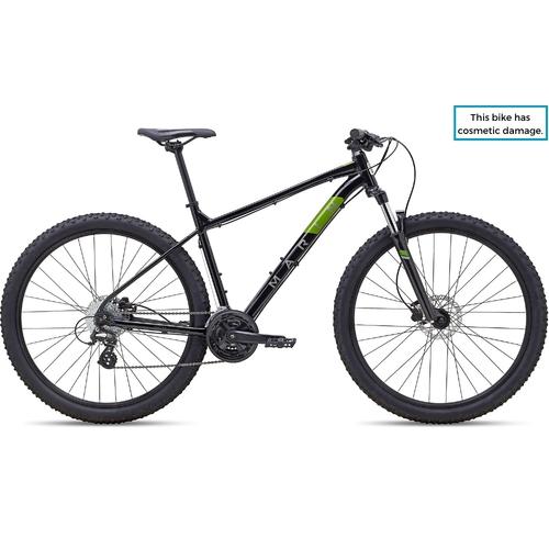 Ex Demo - 2024 Marin Bolinas Ridge 2 - Mountain Bike [Size: M (height: 166 - 174cm)][Colour: Black-Green-Silver][Wheel: 27.5]