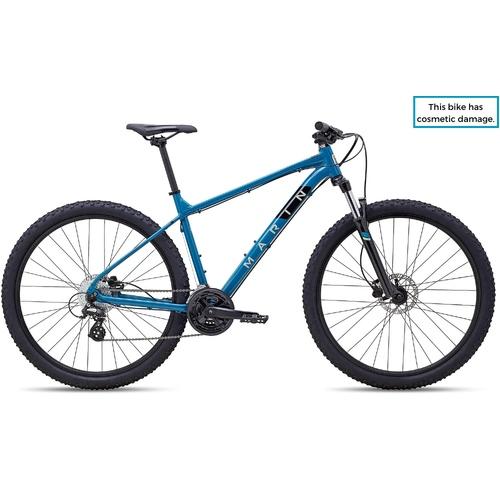 Ex Demo - 2024 Marin Bolinas Ridge 2 - Mountain Bike [Size: S (height: 156 - 168cm)][Colour: Blue-Black-Grey][Wheel: 27.5]