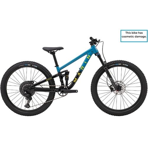 Ex Demo - 2023 Marin Rift Zone Jr - Dual Suspension Kids Mountain Bike [Version: 26" Wheels]