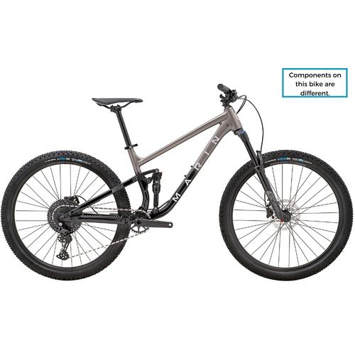Ex Demo - 2024 Marin Rift Zone 29 1 - Dual Suspension Mountain Bike [Colour: Gloss Charcoal-Black-Silver][Size: L (height: 178 - 188cm)]