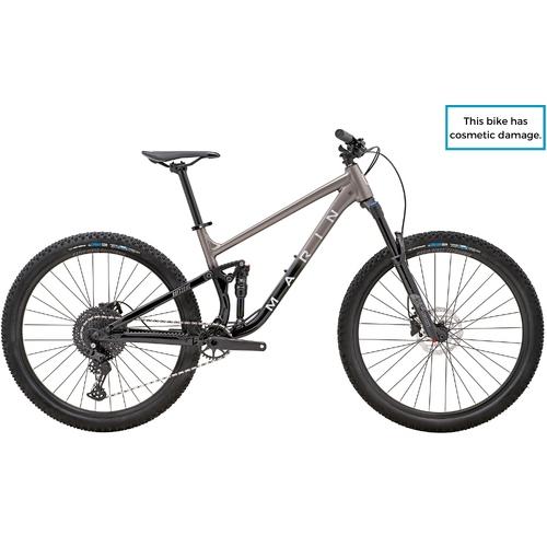 Ex Demo - 2024 Marin Rift Zone 29 1 - Dual Suspension Mountain Bike [Colour: Gloss Charcoal-Black-Silver][Size: S (height: 160 - 168cm)]