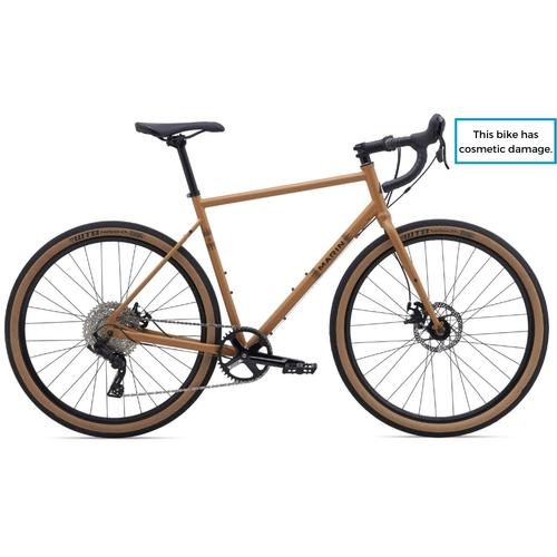 Ex Demo - 2024 Marin Nicasio Plus 650b - Steel Gravel Bike [Size: S (height: 160 - 168cm)][Colour: Satin Tan-Black]