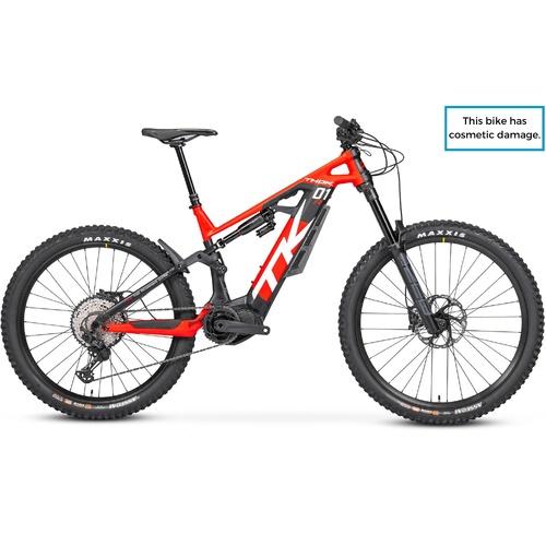 Ex Demo - THOK TK01 - R Enduro E - Mountain Bike [Size: L (178 - 184 cm)][Colour: Matte Red/Black/White]