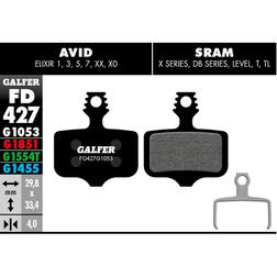 Galfer Fd427 Brake Pads Avid Elixir, Sram Level, Force-Red Etap Axs
