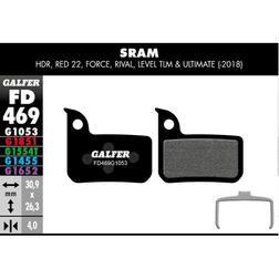 Galfer Fd469 Brake Pads Sram Red 22, Force, Rival, Level Tlm and Ultimate (-2018)