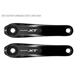 Shimano Crank Arm Set 165mm w-o Chainring Steps - FC - M8050