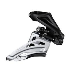 Shimano Deore FD - M617 - H High Clamp 34.9 Side Swing Front Pull 2/10spd Front Derailleur