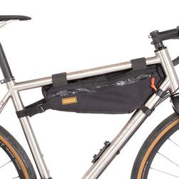 Restrap Bikepacking Frame Bag Medium Black
