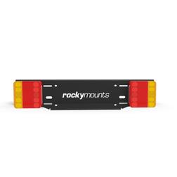 Rockymounts LED License Plate Holder