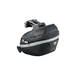 Topeak Wedge Pack 2 - Durable and Expandable Saddle Bag with Rain Cover