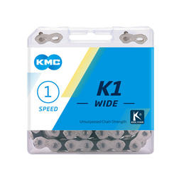 KMC K1 Wide BMX, Fixie and Track - Single Speed 1-2 x 1-8 112 links