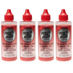 4x Rock N Roll Absolute Dry Lube Red - 118ml