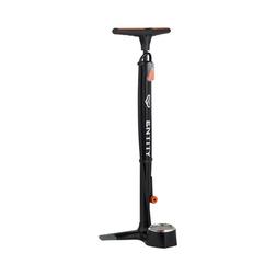 Entity FP30 Professional High Pressure Alloy Floor Pump with Gauge Dual Nozzle Head