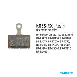 Shimano BR-R9270 Resin Pads and Spring